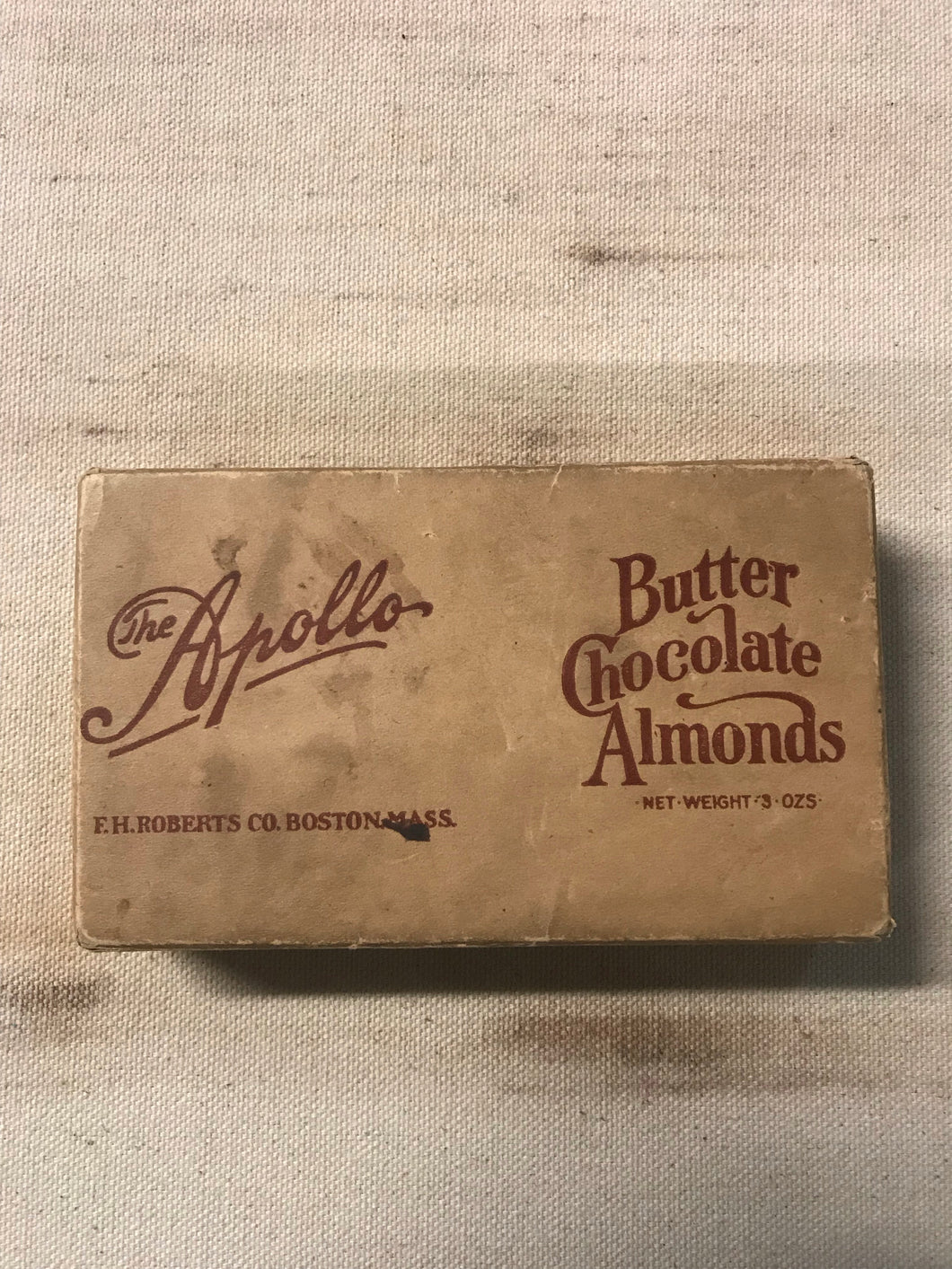The Apollo Butter Chocolate Almonds Packaging - TheBoxSF