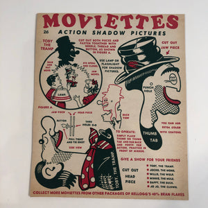 Kellogg's Moviettes Action Shadow Puppets - HOBO