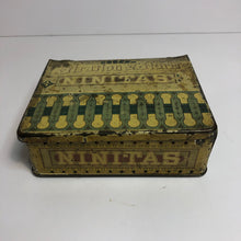 Load image into Gallery viewer, Vintage Ninitas Tobacco Tin