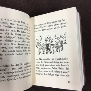 Old Vintage, Uber Den Umgang Mit Berlinern Book, HANS FLEMMING - TheBoxSF