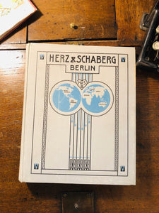 HERZ & SCHABERG Catalog book