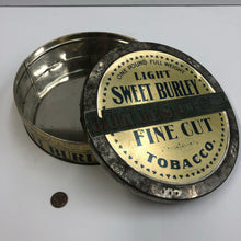 Load image into Gallery viewer, Vintage Light Sweet Burley Tobacco Tin