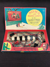 Load image into Gallery viewer, Vintage Christmas Lights by Noma Packaging with Lights - TheBoxSF