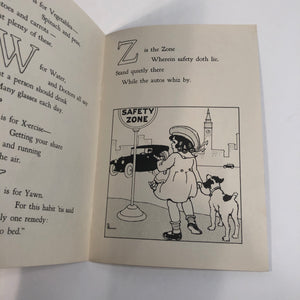 Vintage 1920's ABC Promotional Children's Book, Metropolitan Life Insurance