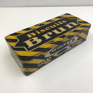 Vintage Biscuits Brun Tin