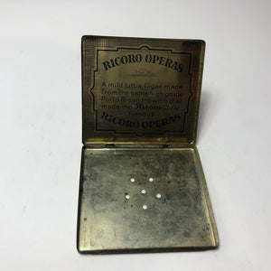 Vintage Ricoto Operas Tobacco Tin