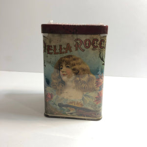 Vintage Della Rocca Tobacco Tin || EMPTY