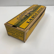 Load image into Gallery viewer, Antique Art Deco Era Golden Valley Cardboard Eggs Box, Vintage Kitchen