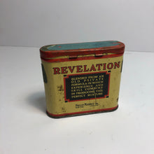 Load image into Gallery viewer, Vintage Revelation Tobacco Tin