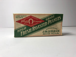 Vintage Fresh Roasted Peanuts Box