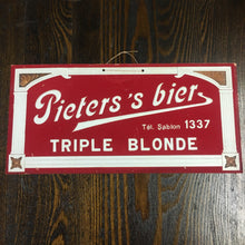 Load image into Gallery viewer, Old Pieters’s Bier Triple Blonde SIGN, Beer - TheBoxSF