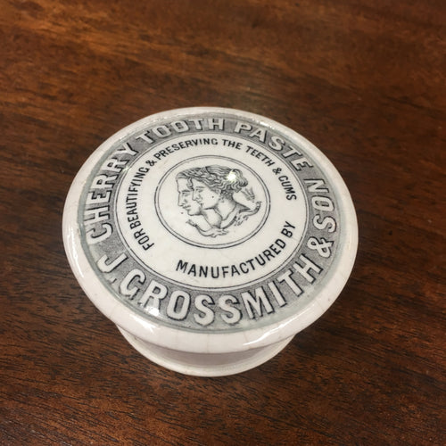 Cherry TOOTH PASTE Container, England | Teeth & Gums - TheBoxSF