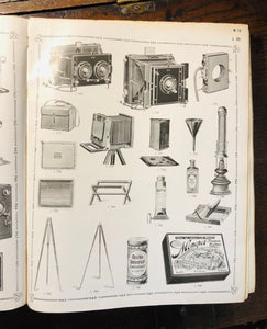HERZ & SCHABERG Catalog book