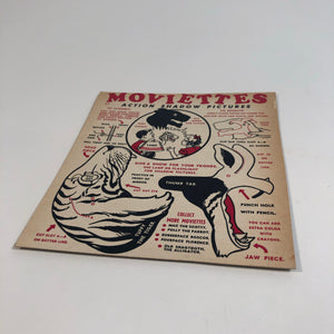TUFFY THE TIGER Moviettes Shadow Puppet