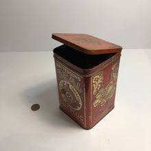 Load image into Gallery viewer, Vintage Pattersons Seal CutPlug Tobacco Tin