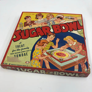 Vintage Sugar Bowl Kids Toy Package