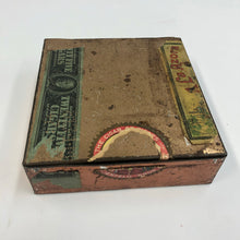 Load image into Gallery viewer, Vintage La Azora Agreement Tobacco Tin