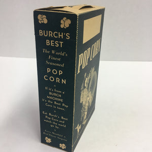 Side View -- Burch's Jumbo Popcorn Box || Jumbo the Elephant