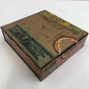 Vintage La Azora Agreement Tobacco Tin