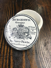 Load image into Gallery viewer, Antique Burgess’s Genuine Anchovy Paste Croc - TheBoxSF