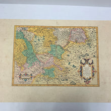 Load image into Gallery viewer, Antique Map of Westphalia || Berghe Ducatus Marck Comitatus et Coloniensis Diocesis, Gerhard Mercator Reprint