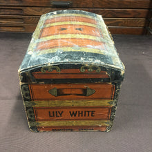 Load image into Gallery viewer, Old Vintage, Lily White Gloss STARCH BOX, Brantford Starch - TheBoxSF