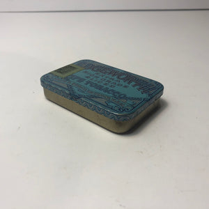 Blue Edgeworth Pipe Tobacco Tin Box --Other View