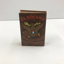 Load image into Gallery viewer, Vintage El Solano Cigar Box || EMPTY
