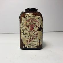 Load image into Gallery viewer, Vintage  Cool Tobacco Scotch Bottle || EMPTY