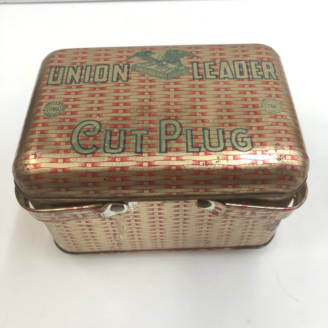 Vintage Union Leader Cut Plug Tobacco Tin – TheBoxSF