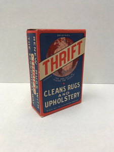 Original Thrift Rug and Upholstery Cleaning Powder  Sealed Packaging with Powder Inside
