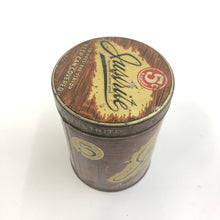 Load image into Gallery viewer, Antique JUSTRITE Tobacco Tin, Kuhles &amp; Stock Co. || EMPTY