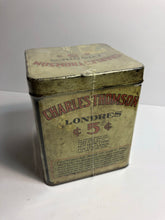 Load image into Gallery viewer, Charles Thompson Tobacco Tin || EMPTY