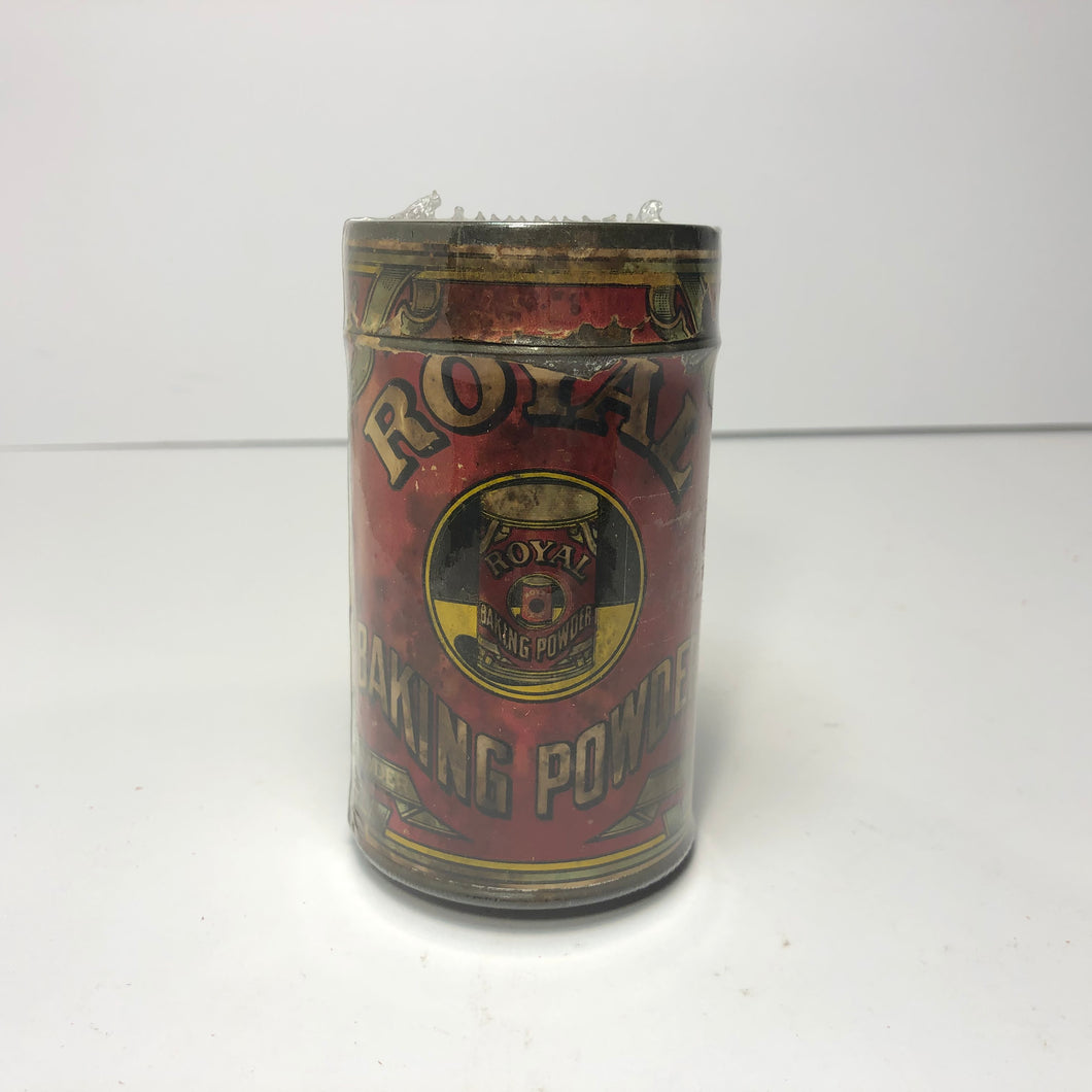 Vintage Royal Baking Powder Can