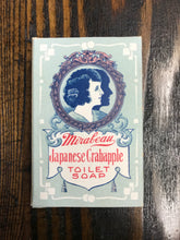 Load image into Gallery viewer, Beautiful Vintage Mirabeau Japanese Crabapple Toilet Soap Packaging - TheBoxSF