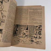 Load image into Gallery viewer, Inside stories and illustration in French Illustrated Magazine