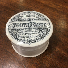 Load image into Gallery viewer, Cherry TOOTH PASTE Container, England | Teeth &amp; Gums - TheBoxSF