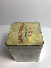 Load image into Gallery viewer, Charles Thompson Tobacco Tin || EMPTY