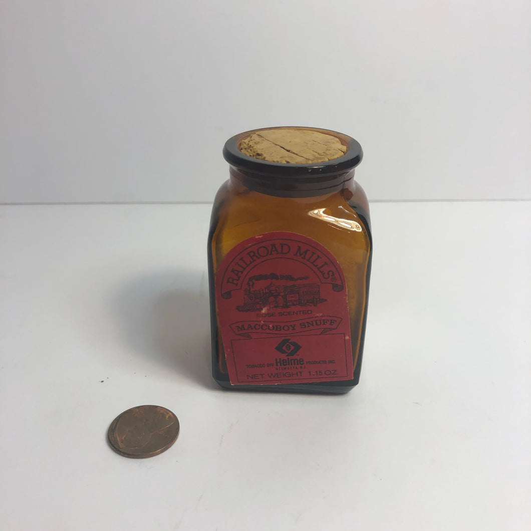 Vintage Railroad Mills Snuff Bottle