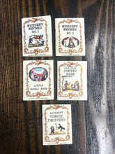 Load image into Gallery viewer, Vintage A “Mighty Midget” Miniature Printed in Hong Kong Tiny Book Set of 5 - TheBoxSF