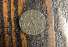 Load image into Gallery viewer, Vintage Ewing Bros. Tools and Materials Tin Container - TheBoxSF