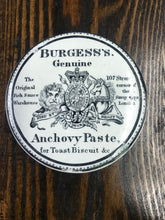 Load image into Gallery viewer, Antique Burgess’s Genuine Anchovy Paste Croc - TheBoxSF