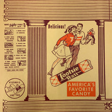Load image into Gallery viewer, TOOTSIE ROLL Promotional School Book Cover, America’s Favorite Candy || Middletown Milk