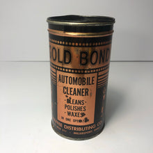 Load image into Gallery viewer, Vintage Gold Bond Auto Cleaner