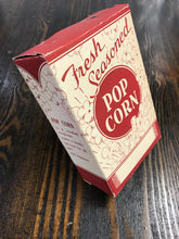 Load image into Gallery viewer, Vintage Red Pop Corn Box - TheBoxSF
