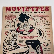 Load image into Gallery viewer, A closer look at Moviettes promotional Tiger shadow puppet