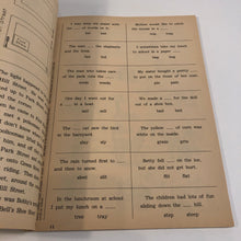 Load image into Gallery viewer, 1950&#39;s Vintage Educational Reference--Inside