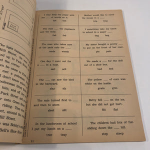 1950's Vintage Educational Reference--Inside