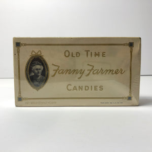 Vintage Beautiful Old Time Fanny Farmer Candies Box