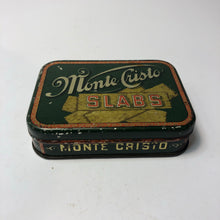 Load image into Gallery viewer, Vintage Monte Cristo Slabs Tin